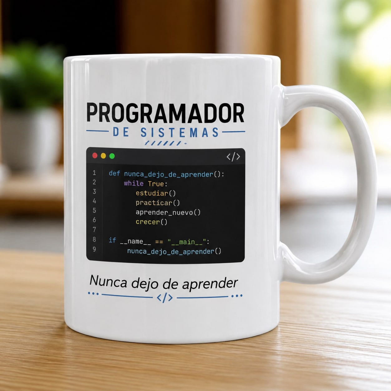 Taza PROGRAMADOR Modelo 10